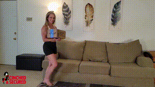cinchedandsecured.com - 1153 - Claire Irons - Porch Pirate Packaged! thumbnail