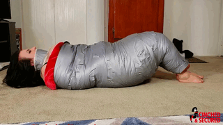 Babysitter Bettie Blanket Mummified And Miserable