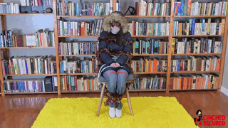 Ella Raine - Pop Star's Puffy Coat Predicament