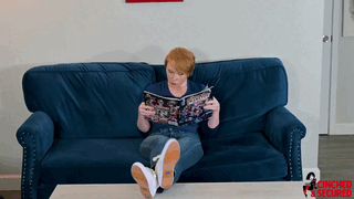 1607 - Izzy The Sitter Gets Bound, Gagged, Toe-Tied And Tickled