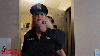 cinchedandsecured.com - 1272 - Kristyna Dark - Cop Captured and Taped thumbnail