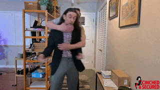 1644 - Minx And Johnny - Husband Bound And Gagged And Spanked With Wife