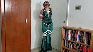Rachel Snatched, Bound And Gagged!