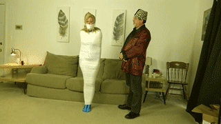 cinchedandsecured.com - 203 - Dakkota Grey - Super D's Mummification Mishap thumbnail